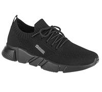 Big Star Shoes JJ274269, Womens Sneakers, Black, 38 EU