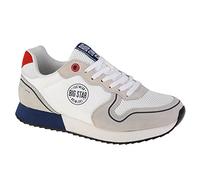 Big Star Shoes JJ274280, Womens Sneakers, White, 37 EU