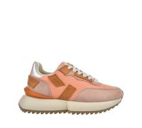 Big Star Shoes NN274976, Women Sneakers, Orange, 38 EU