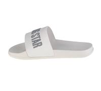 Big Star W Slipper FF274A199-101, Womens slides, white, 38 EU