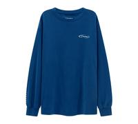 Big Wall Long Sleeve Tee - Big Wall Tee für Herren - Berghaus Hale Navy (DkBLU) UK S // DE 48