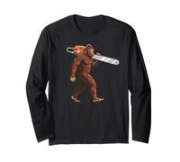 Bigfoot Kettensäge Langarmshirt
