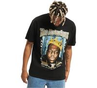 Mister Tee Biggie Crown Oversize T-Shirt schwarz Gr. S