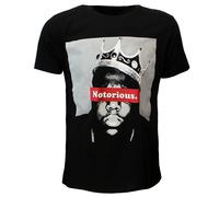 Biggie Smalls alias Notorious BIG T-Shirt - offizielles Merchandise L Schwarz