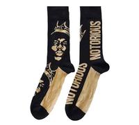 Biggie Smalls Gold Crown damen Ankle Socken One Size