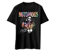 Biggie Smalls T Shirt Brooklyns Finest Nue offiziell Herren Schwarz XL