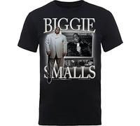 Biggie Smalls - T-Shirt # Xl Black Unisex # Smalls Suited