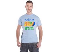 Biggie Smalls - The Beatles T Shirt Ob-La-Di Nue offiziell Unsex Pale Blau XXL