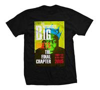Biggie Smalls - T-Shirt # Xxl Unisex Black # Final Chapter