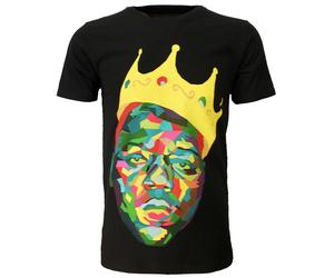 Biggie Smalls The Notorious BIG T-Shirt - offizielles Merchandise S Schwarz