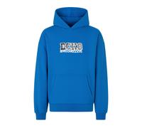 Bigshirt ECKO UNLTD. "Ecko Unltd. Ecko Unltd. Ecko Unltd. College Hoodies", Herren, Gr. XL, blau (cobaltblau), 100% Baumwolle, bedruckt, normal, ohne Ausschnitt, Shirts (34419431-XL) cobaltblau