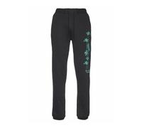 Bigshirt JUST RHYSE "Just Rhyse Just Rhyse Night in Paradise Jogginghose", Herren, Gr. S, schwarz grün, 100% Baumwolle, bedruckt, normal, ohne Ausschnitt, Shirts (69386209-S) schwarz grün