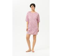 Bigshirt kurzarm Serie Sleepy Leo Bridal Rose pink 42
