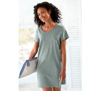 Bigshirt VIVANCE DREAMS Gr. 32/34, grün Damen Shirts (87338137-32) grün