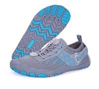 Bigzagger Unisex Badeschuhe Damen Herren Barfußschuhe rutschfest Weiche Sohle Wasserschuhe Atmungsaktiv Schwimmschuhe Schnell Trocknend Aquaschuhe Gr.35-47