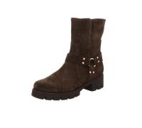 Gabor Damen Biker Boots, Frauen Stiefeletten,uebergangsschuhe,uebergangsstiefel,Winterstiefeletten,Winterschuhe,warm,ENGL. Brown,38.5 EU / 5.5 UK