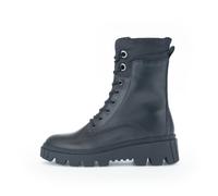 Biker Boots schwarz(altsilber) - Gr. - 38 EU | 5 UK