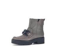 Gabor Fashion Stiefelette grau Kette 31.741.29 - Größe 37