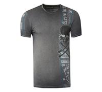 Biker T-Shirt Front & Back Printed 2XL