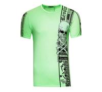 Biker T-Shirt Front & Back Printed S