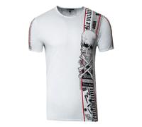Biker T-Shirt Front & Back Printed XL
