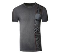 Biker T-Shirt Front & Back Printed XL