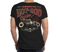 Biker T-Shirt Racer Design: Rockabilly Hot Rod Classic XXXXL