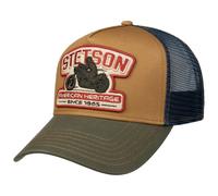 Biker Trucker Cap by Stetson blau One Size