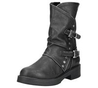 Bikerboots BLOWFISH "Blowfish Stiefel Lederimitat", Damen, Gr. 41, schwarz, Lederimitat, Schuhe Bikerboots (82543627-41) schwarz