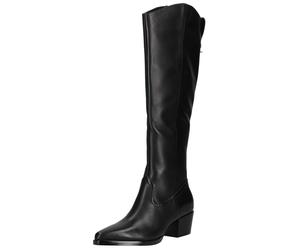 Bikerboots DOLCE VITA "Dolce Vita Stiefel Leder/Textil", Damen, Gr. 39, schwarz, Leder, Textil, Schuhe Bikerboots (17927528-39) schwarz