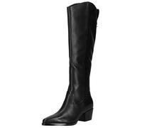 Bikerboots DOLCE VITA "Dolce Vita Stiefel Leder/Textil", Damen, Gr. 40, schwarz, Leder, Textil, Schuhe Bikerboots (17927528-40) schwarz