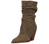 Bikerboots DOLCE VITA "Dolce Vita Stiefel Veloursleder", Damen, Gr. 42, olive, Veloursleder, Schuhe Bikerboots (29222802-42)