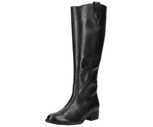 Bikerboots GABOR "Gabor Stiefel Glattleder", Damen, Gr. 37,5, schwarz, Glattleder, Schuhe Bikerboots (75990226-37,5) schwarz
