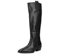 Bikerboots GABOR "Gabor Stiefel Glattleder", Damen, Gr. 38, schwarz, Schuhe Bikerboots (42504505-38) schwarz