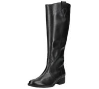 Bikerboots GABOR "Gabor Stiefel Glattleder", Damen, Gr. 40,5, schwarz, Glattleder, Schuhe Bikerboots (75990226-40,5) schwarz