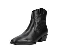 Bikerboots GABOR "Gabor Stiefelette Leder", Damen, Gr. 37,5, schwarz, Leder, Schuhe Bikerboots (19645323-37,5) schwarz