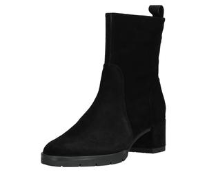 Bikerboots HÖGL "Högl Stiefel Veloursleder", Damen, Gr. 37,5, schwarz, Veloursleder, Schuhe Bikerboots (19707468-37,5) schwarz