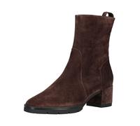 Bikerboots HÖGL "Högl Stiefel Veloursleder", Damen, Gr. 37, braun, Veloursleder, Schuhe Bikerboots (84656110-37)