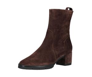 Bikerboots HÖGL "Högl Stiefel Veloursleder", Damen, Gr. 40, braun, Veloursleder, Schuhe Bikerboots (84656110-40) braun