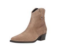 Bikerboots HÖGL "Högl Stiefelette Veloursleder", Damen, Gr. 41,5, beige (taupe), Veloursleder, Schuhe Bikerboots (33706901-41,5) taupe