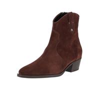 Bikerboots HÖGL "Högl Stiefelette Veloursleder", Damen, Gr. 41, braun, Veloursleder, Schuhe Bikerboots (33427343-41) braun