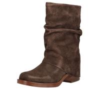 Bikerboots INUOVO "INUOVO Stiefel Leder", Damen, Gr. 37, hellbraun, Leder, Schuhe Bikerboots (58808736-37) hellbraun