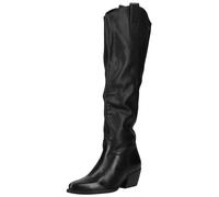 Bikerboots LAZAMANI "Lazamani Stiefel Leder", Damen, Gr. 37, schwarz, Leder, Schuhe Bikerboots (42402639-37) schwarz