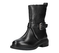 Bikerboots LAZAMANI "Lazamani Stiefelette Leder", Damen, Gr. 38, schwarz, Leder, Schuhe (52982527-38) schwarz