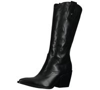 Bikerboots NERO GIARDINI "Nero Giardini Stiefel Glattleder", Damen, Gr. 40, schwarz, Glattleder, Schuhe Bikerboots (73378761-40) schwarz