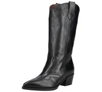 Bikerboots NERO GIARDINI "Nero Giardini Stiefel Leder", Damen, Gr. 38, schwarz, Leder, Schuhe Bikerboots (13993852-38) schwarz