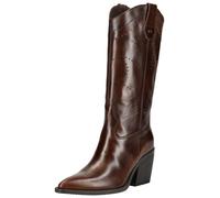 Bikerboots NERO GIARDINI "Nero Giardini Stiefel Leder", Damen, Gr. 40, braun, Leder, Schuhe Bikerboots (28787911-40) braun