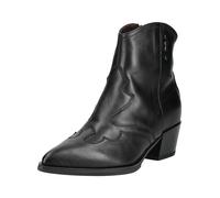 Bikerboots NERO GIARDINI "Nero Giardini Stiefelette Leder", Damen, Gr. 39, schwarz, Leder, Schuhe Bikerboots (22914418-39) schwarz