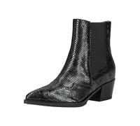 Bikerboots NERO GIARDINI "Nero Giardini Stiefelette Leder/Textil", Damen, Gr. 40, schwarz, Leder, Textil, Schuhe Bikerboots (50426239-40) schwarz