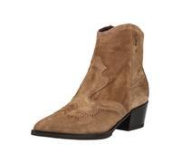 Bikerboots NERO GIARDINI "Nero Giardini Stiefelette Veloursleder", Damen, Gr. 38, braun, Veloursleder, Schuhe Bikerboots (38076012-38) braun